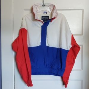 Vintage Lands' End Pullover Windbreaker
